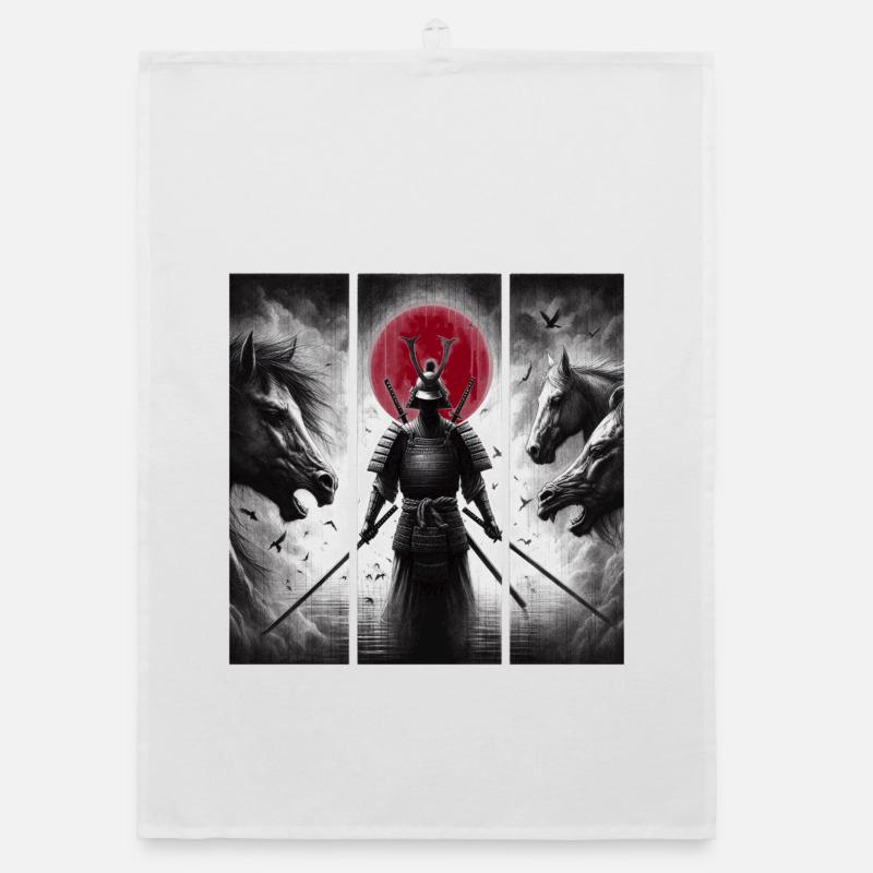 Samurai Organic dish towel