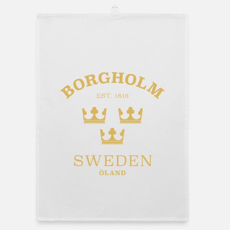 Borgholm, Suède, Suède Torchon bio