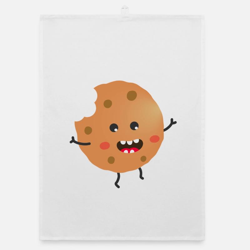 Cookie | Cookie Man Organic dish towel