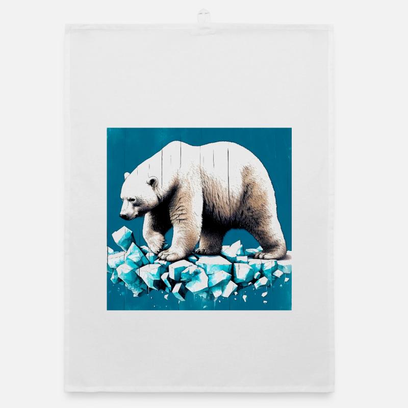 Eisbär Organic Geschirrtuch