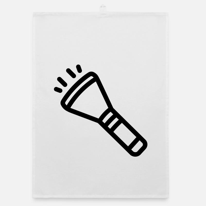 lampe torche, Torchon bio