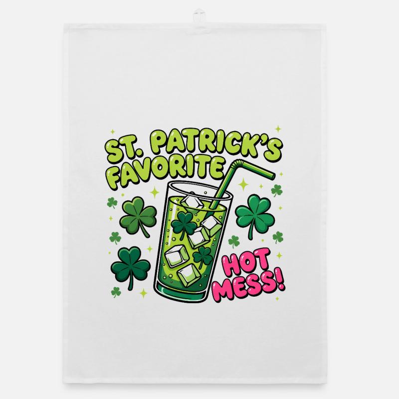 Le désordre préféré de St Patrick Torchon bio