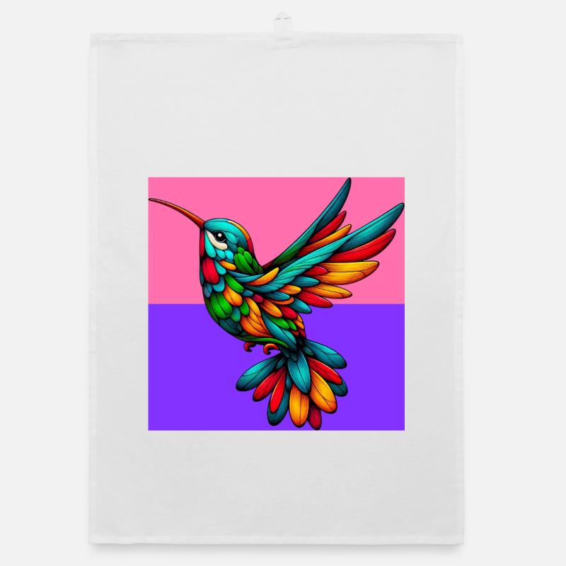 Kolibri Organic Geschirrtuch