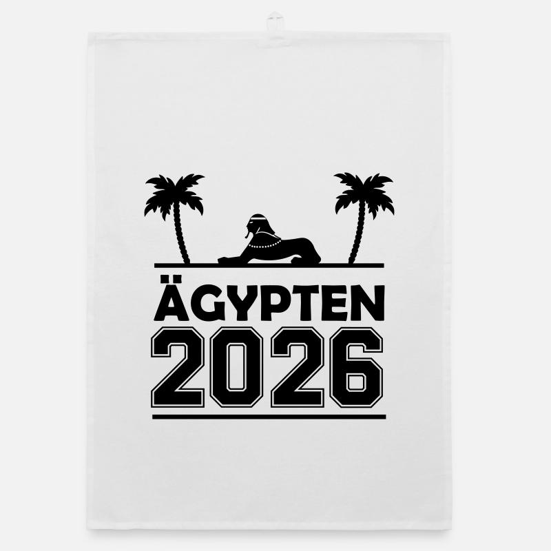 Égypte 2026 Torchon bio