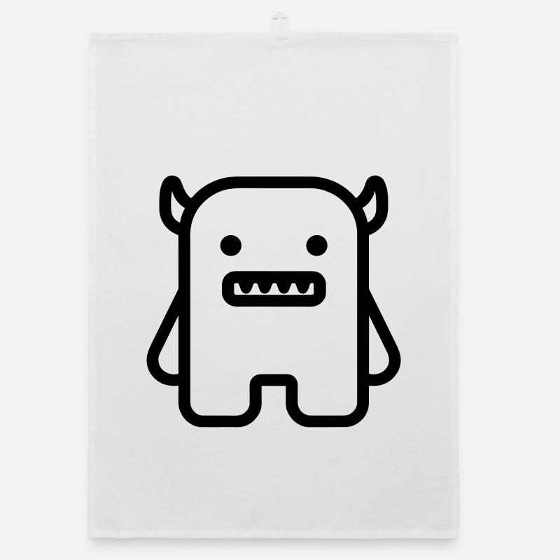 monster Organic dish towel