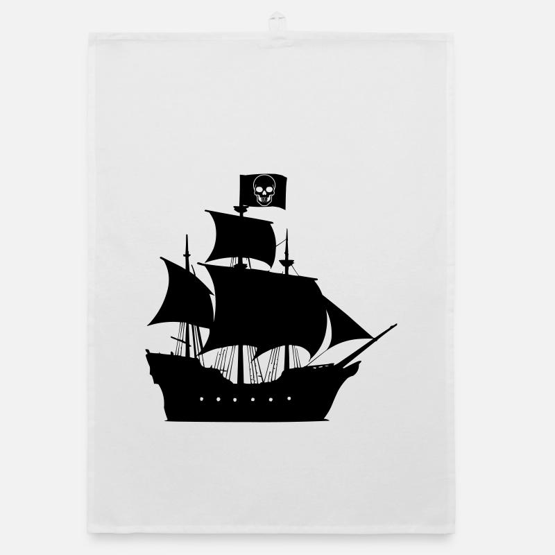 Bateau pirate Torchon bio
