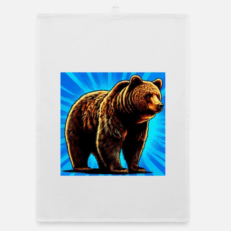 bear Organic dish towel