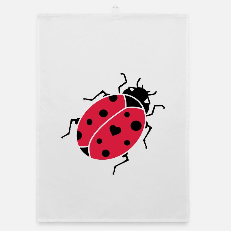 The ladybug Organic dish towel