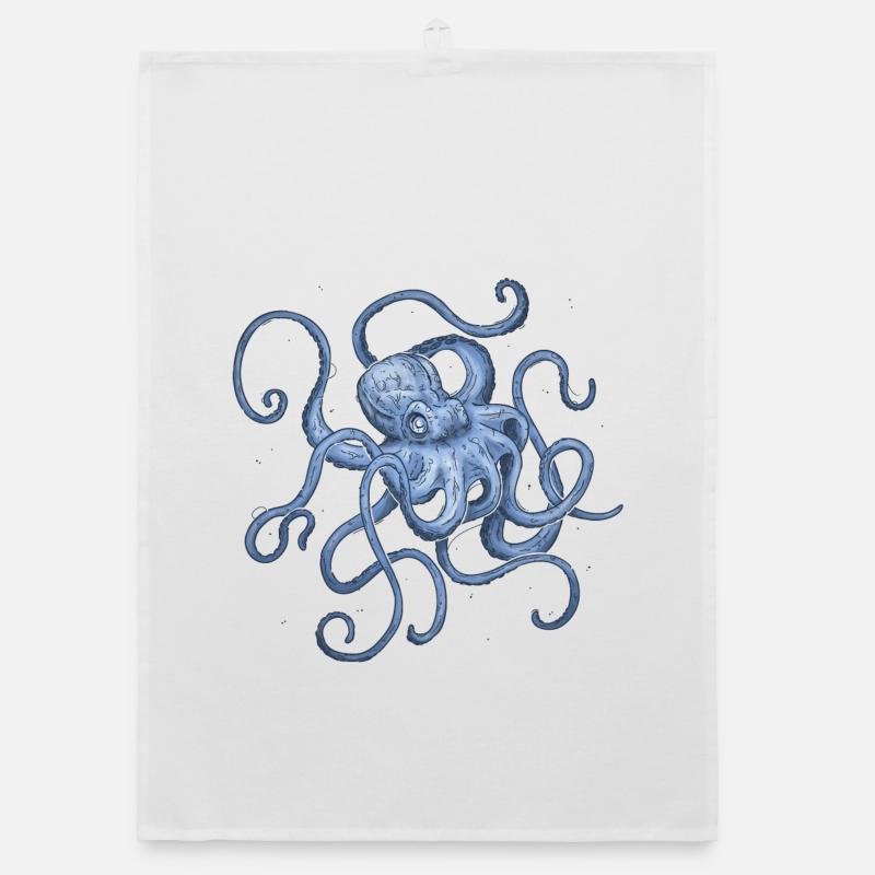 Octopus Organic dish towel