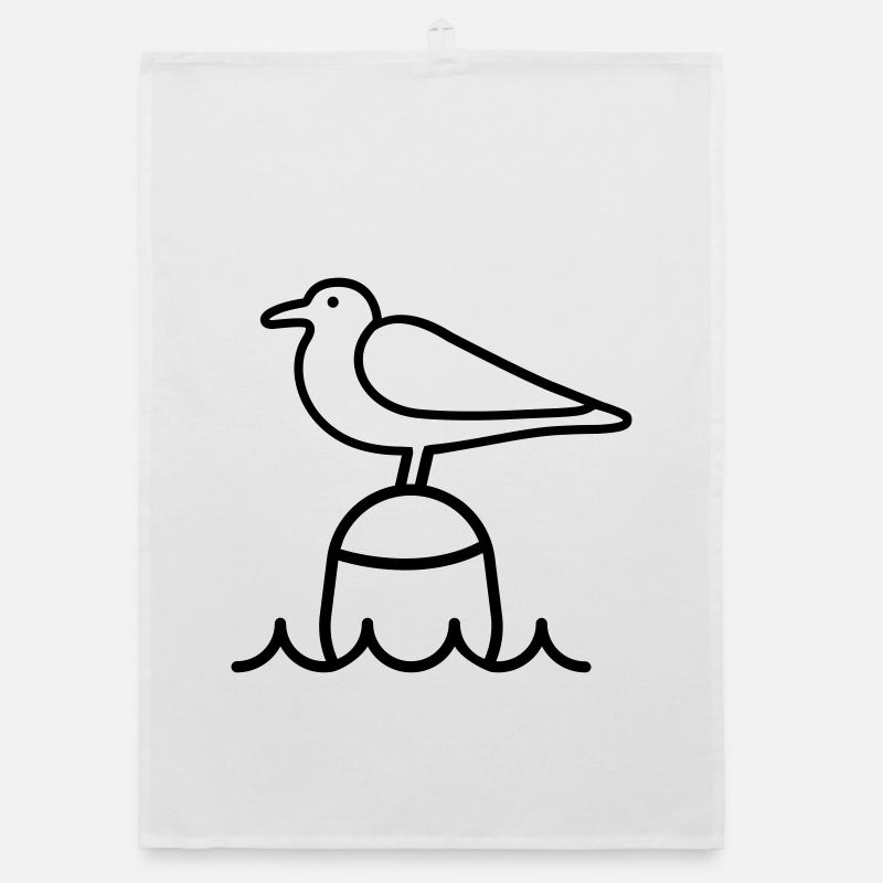 Möwe Moin Organic Geschirrtuch