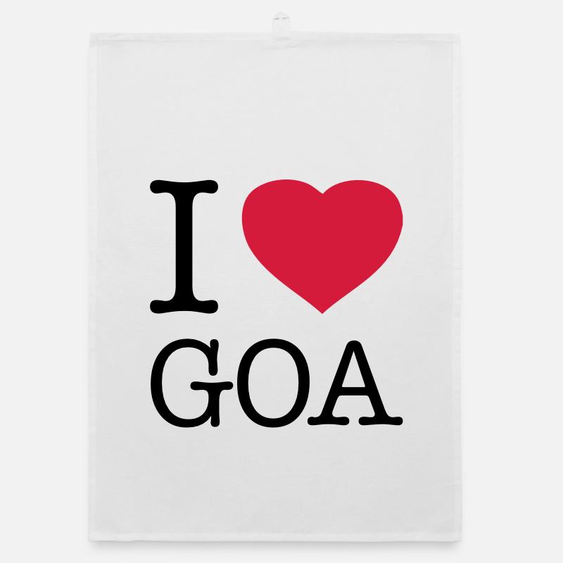 J’AIME GOA Inde Torchon bio