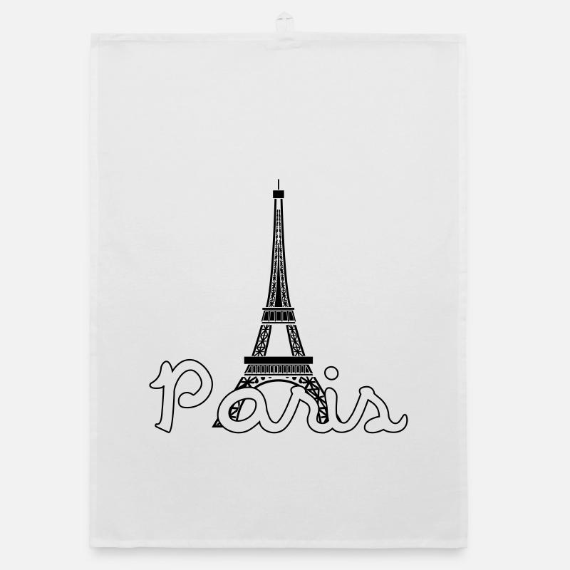Paris Organic dish towel