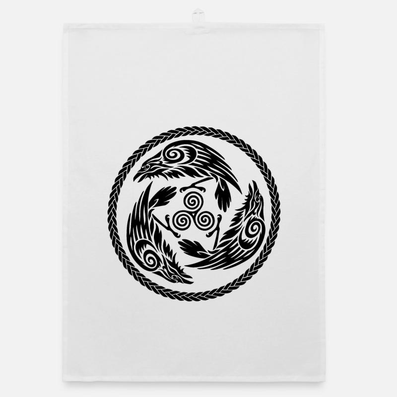 Morrigan Organic dish towel