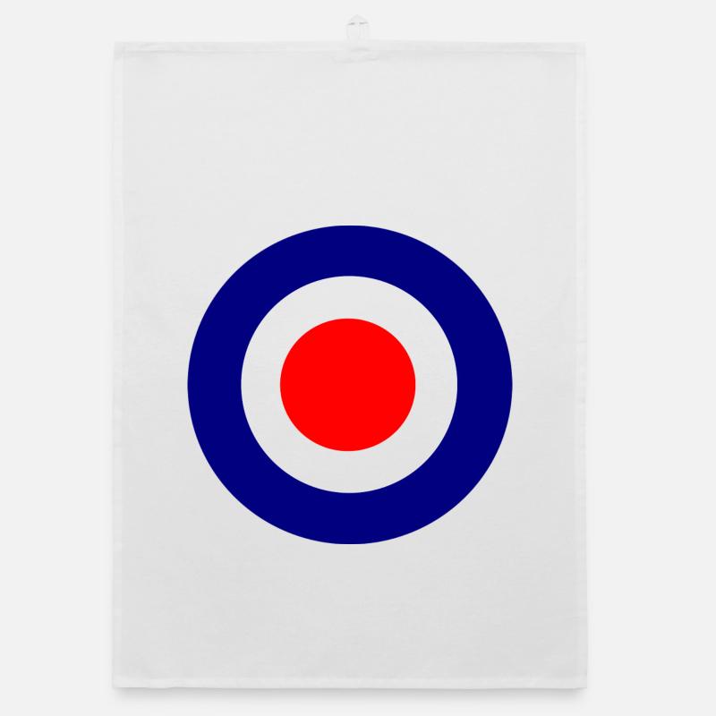 Mod Target Bullseye Organic dish towel