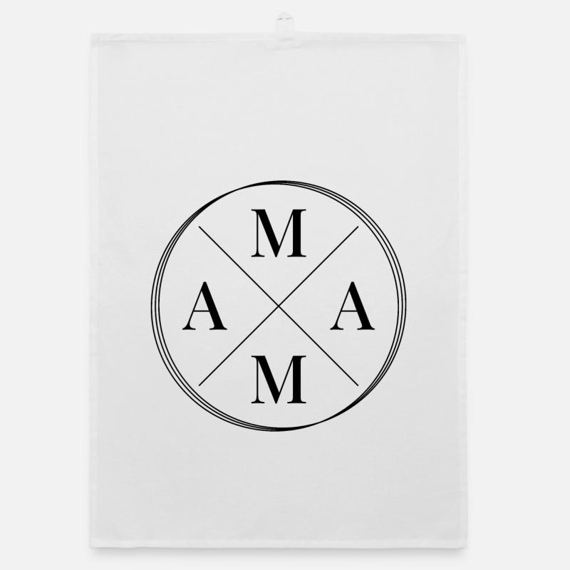 Mama Organic Geschirrtuch