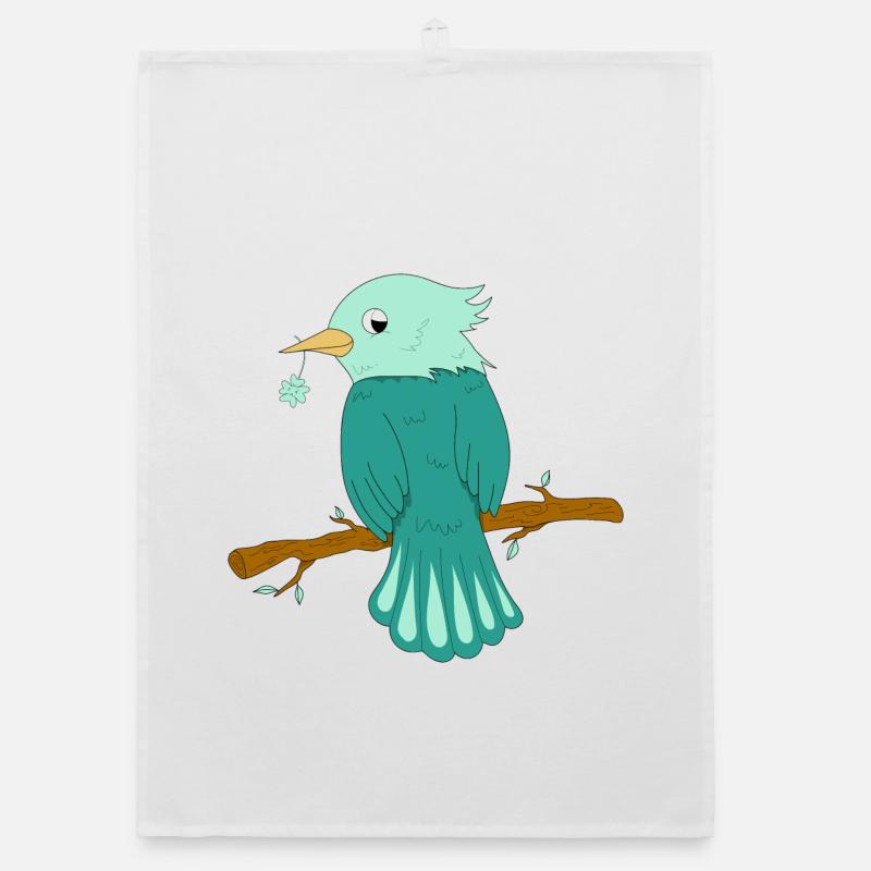 Glücksbringer Organic Geschirrtuch