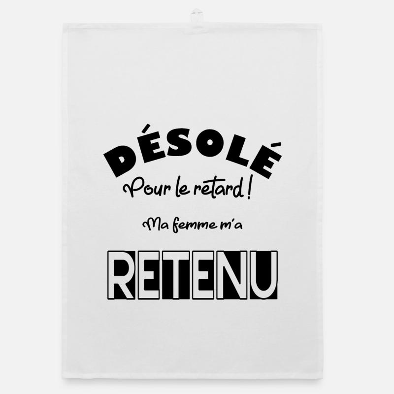 Désolé pour la retard ! Torchon bio