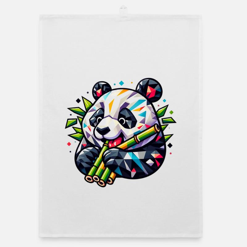 Panda Organic Geschirrtuch