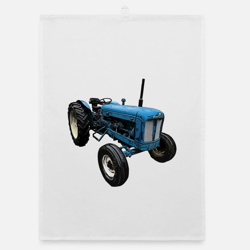 Super Tractor Organic dish towel