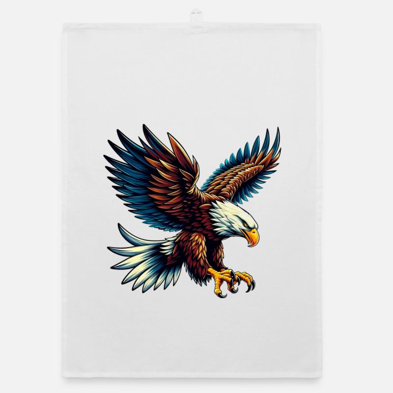 Eagle Organic dish towel