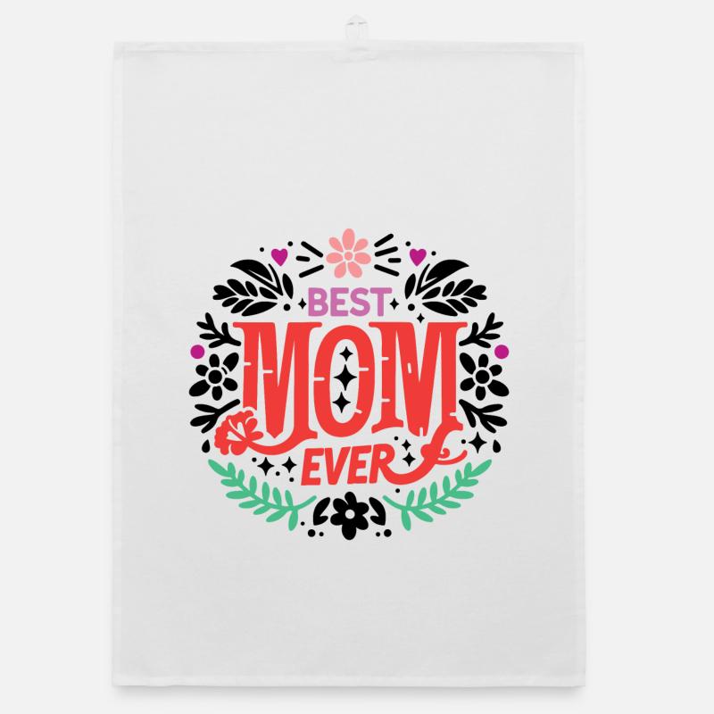 Beste Mutter aller Zeiten Organic Geschirrtuch