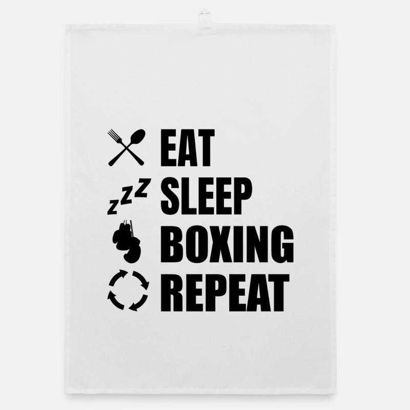 Boxen Routine Organic Geschirrtuch