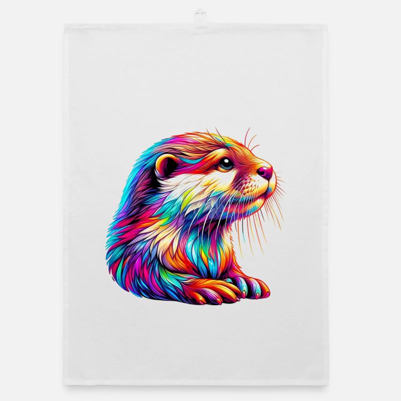 Otter Organic dish towel