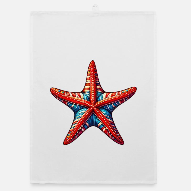 Starfish Organic dish towel