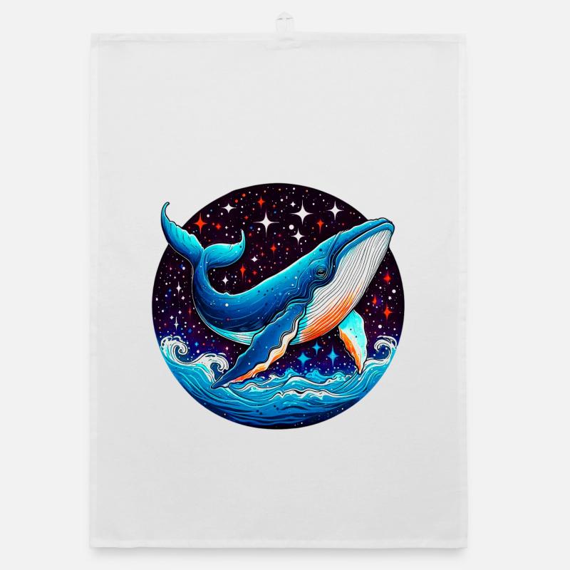 Whale Organic dish towel