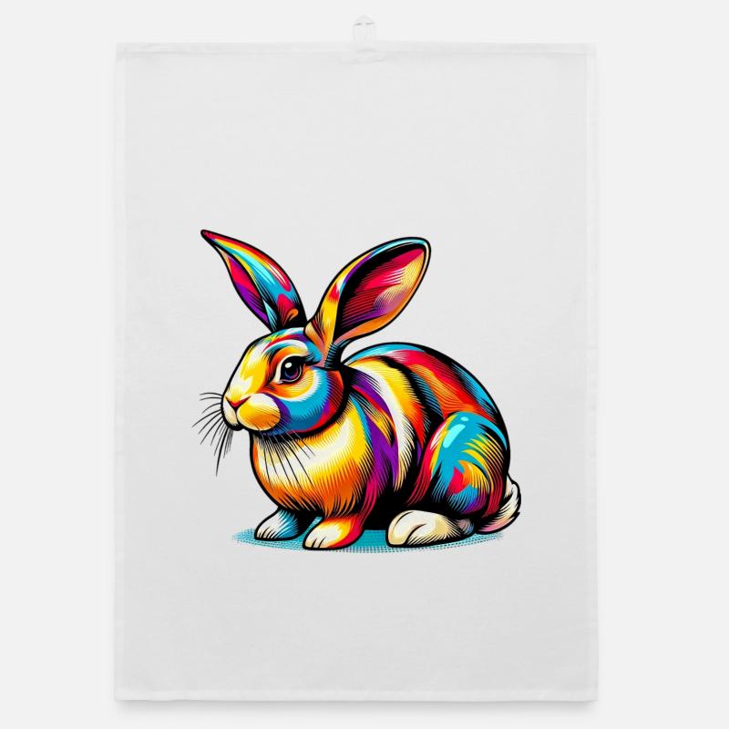 Rabbit Organic dish towel