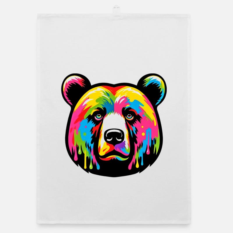 Bear Organic dish towel
