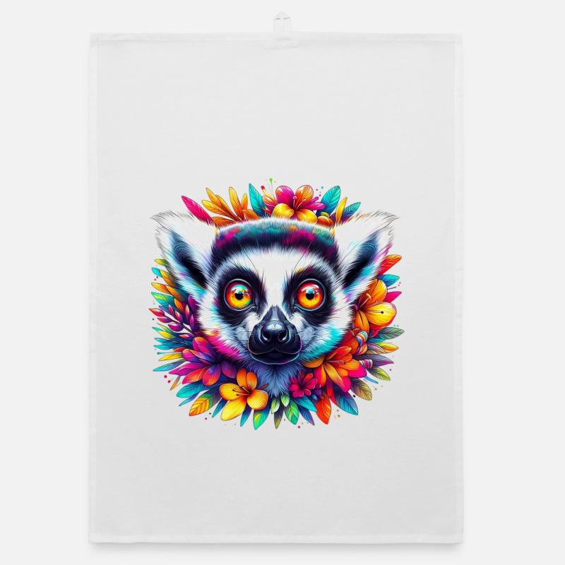 Lemur Organic dish towel