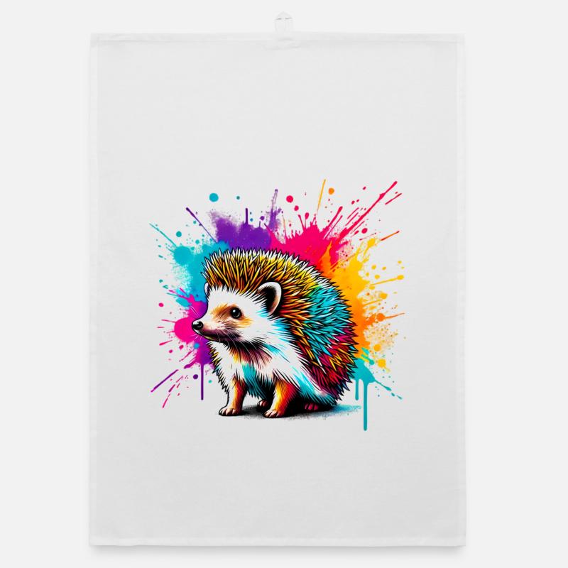 Igel Organic Geschirrtuch