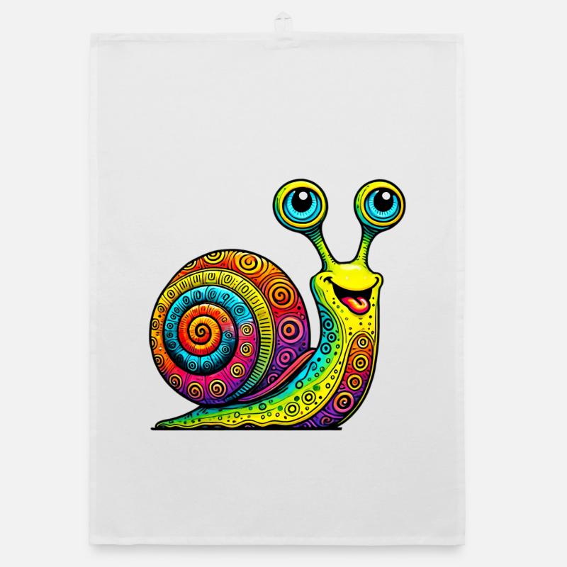 Snail Organic dish towel
