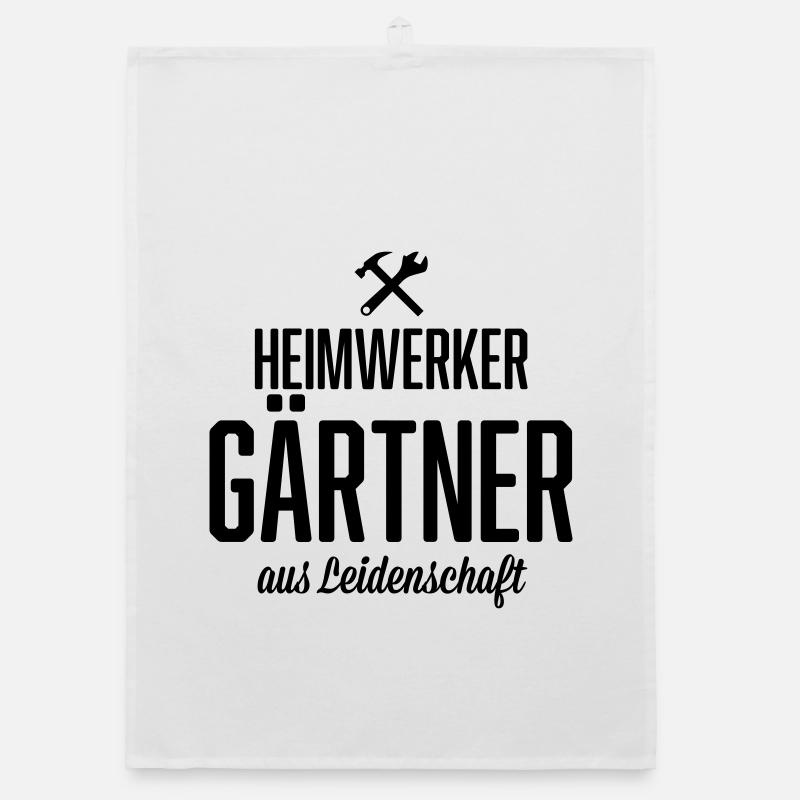Heimwerker Gärtner Organic Geschirrtuch