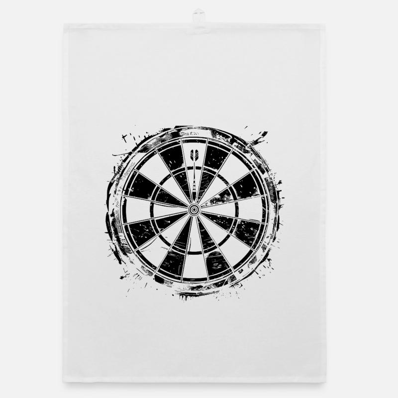 Dartboard Organic dish towel