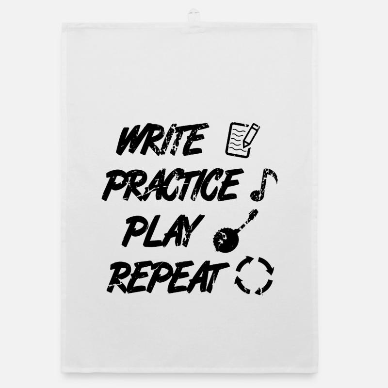 Write Practice Play Repeat Organic dish towel