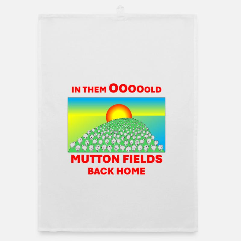 Mutton Fields Organic dish towel