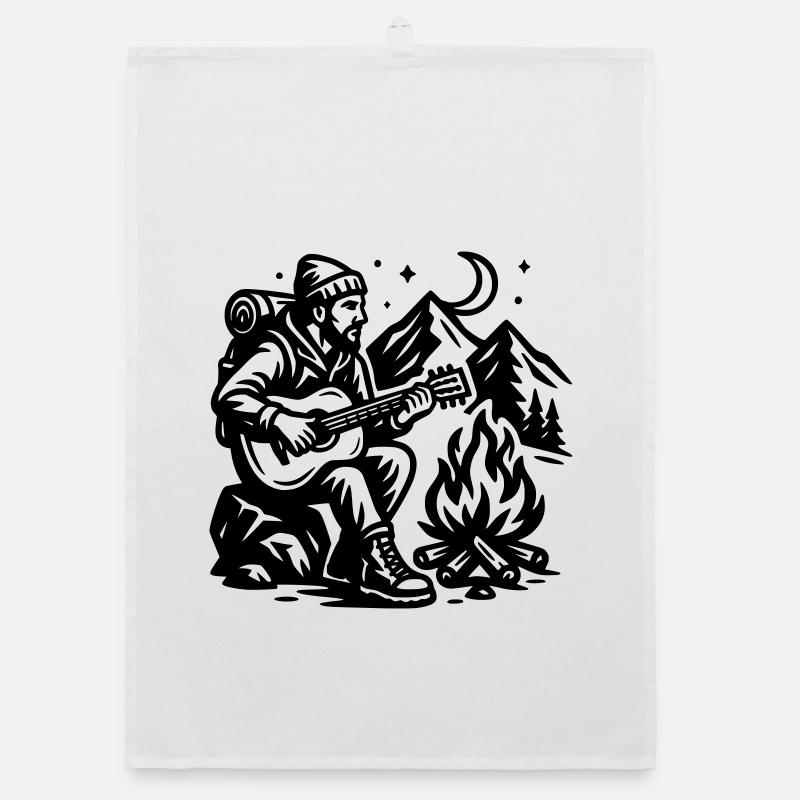 Campfire Organic dish towel