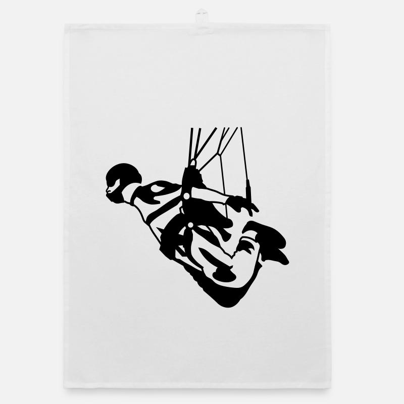 Swooping Organic dish towel