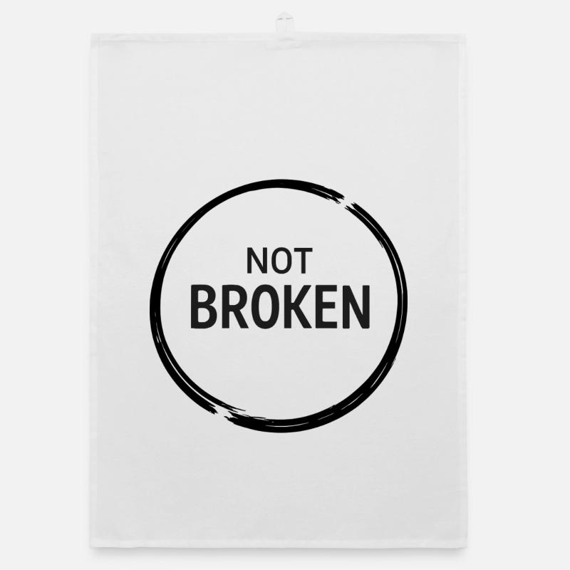 Not Broken Resilience Tee Torchon bio