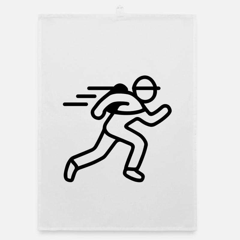 evacuation Organic dish towel