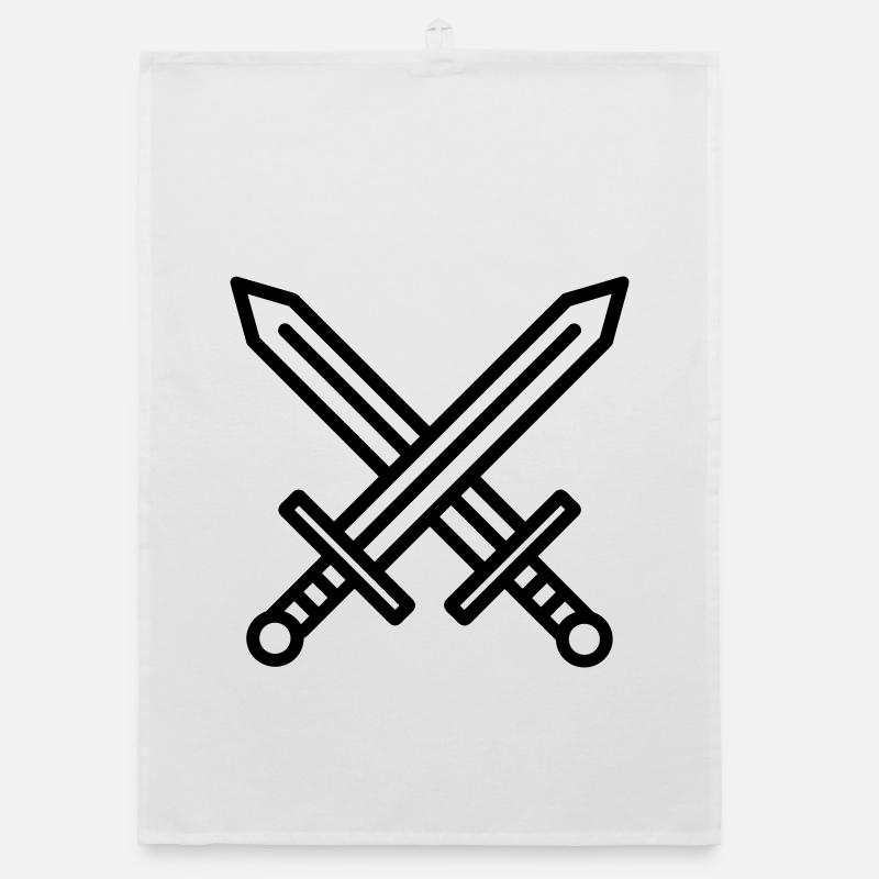 Schwerter Organic Geschirrtuch