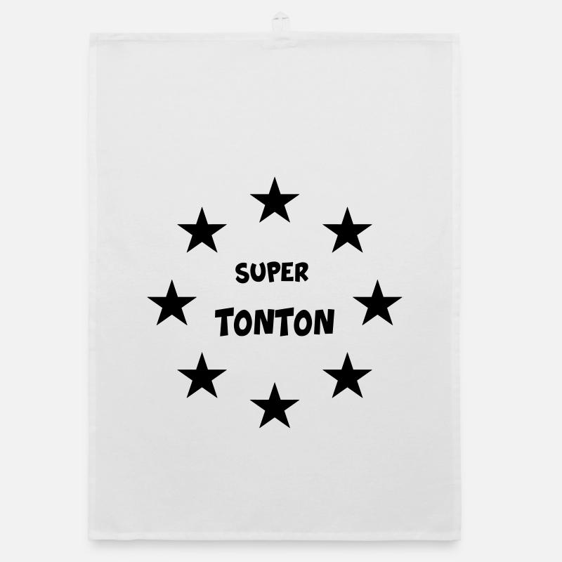 SUPER TONTON Torchon bio