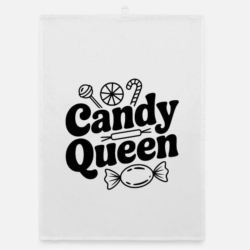 Candy Queen Organic Geschirrtuch