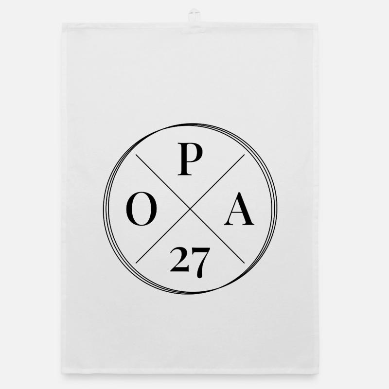 Opa 2027 Organic Geschirrtuch
