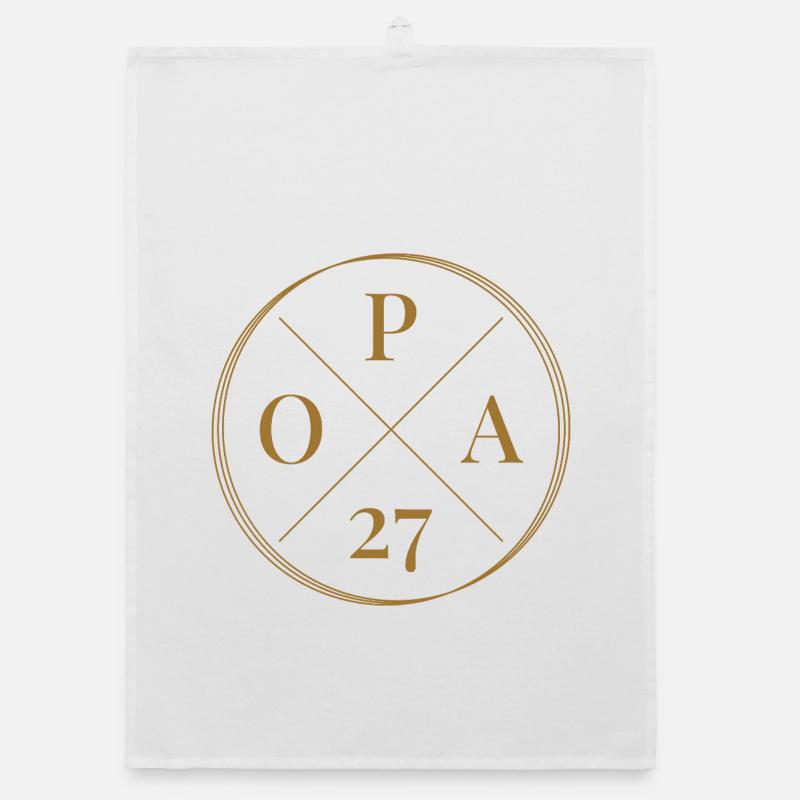 Opa 27 Organic Geschirrtuch