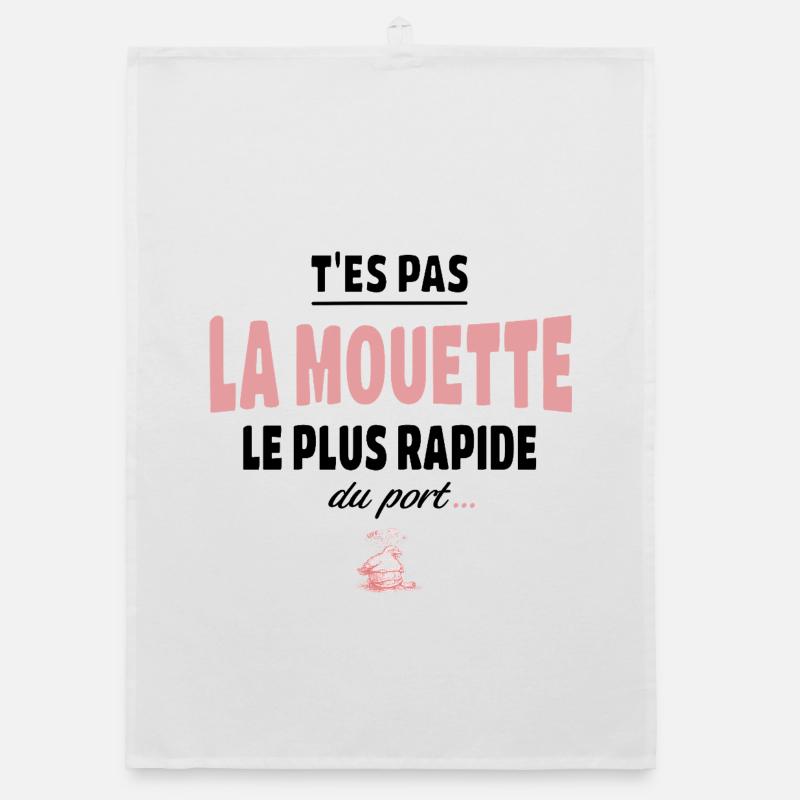 T’es pas la mouette la plus rapide du port, vanne Torchon bio