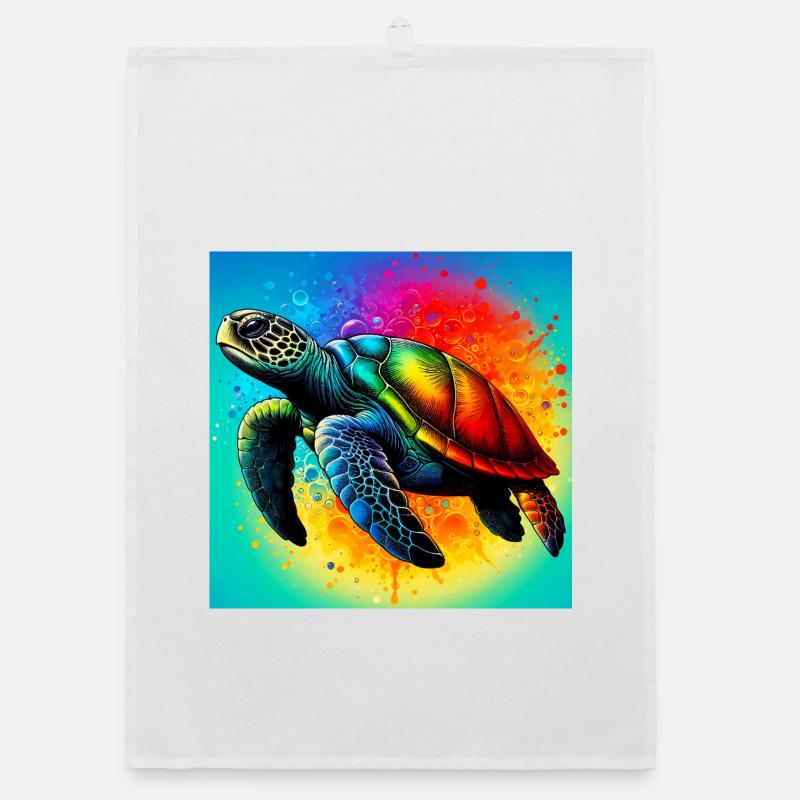 turtle Organic dish towel