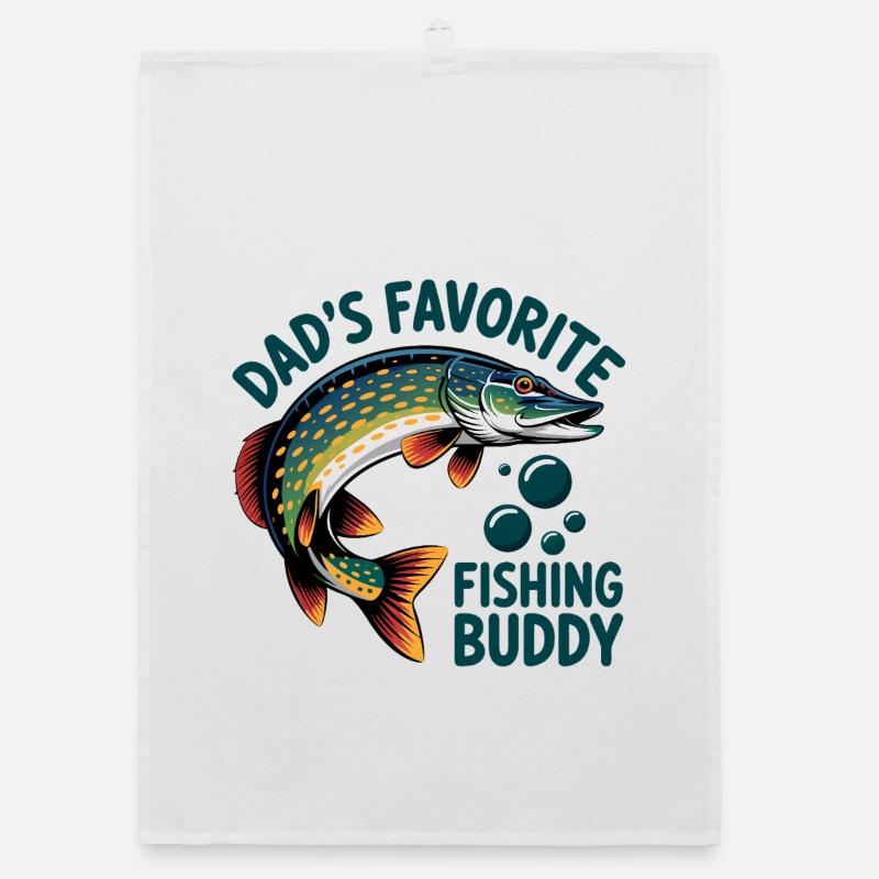 Pêcher avec papa Torchon bio